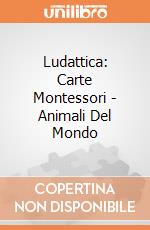 Ludattica: Carte Montessori - Animali Del Mondo gioco