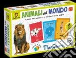 Ludattica: Carte Montessori - Animali Del Mondo giochi