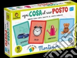 Ludattica: Carte Montessori - Ogni Cosa Al Suo Posto giochi