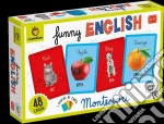 Ludattica: Carte Montessori - Easy English giochi