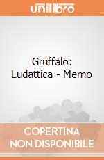 Gruffalo: Ludattica - Memo gioco