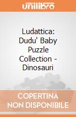 Ludattica: Dudu' Baby Puzzle Collection - Dinosauri