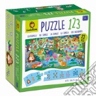 Giungla. Puzzle 123 (La) giochi