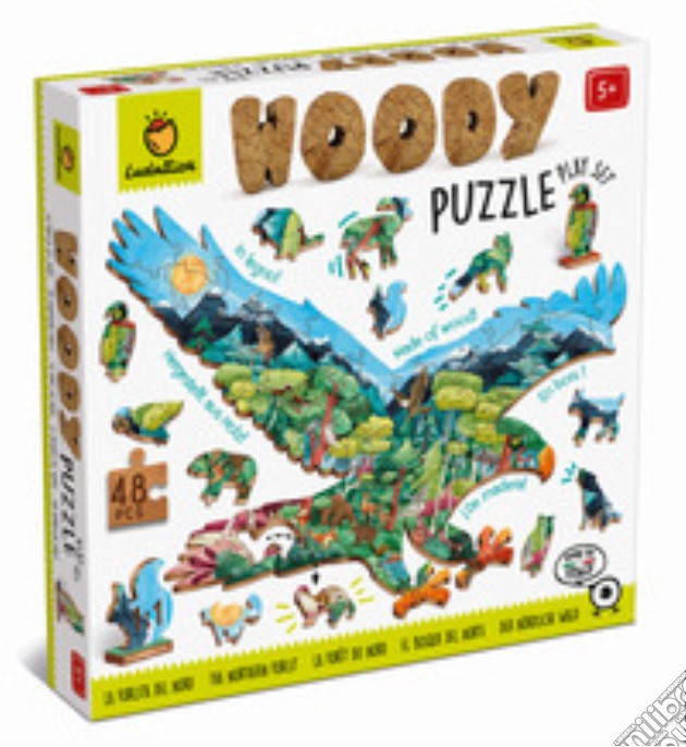 Foresta del Nord. Woody puzzle (La) gioco