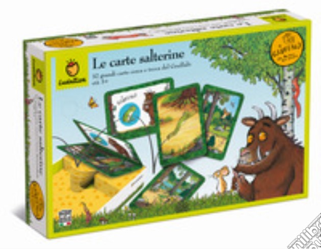 Ludattica: Le Carte Salterine Del Gruffalo' gioco