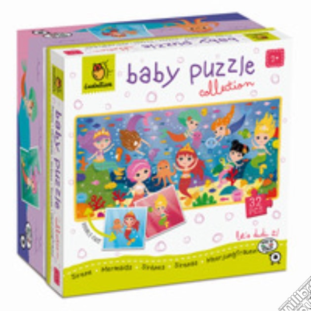 Sirene. Baby puzzle collection gioco