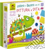 Ludattica: Crea Dudu' - Coloro E Decoro Con La Pittura A Dita giochi