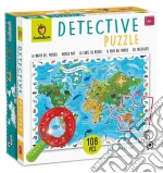 Ludattica: Detective Puzzle - La Mappa Degli Animali El Mondo giochi