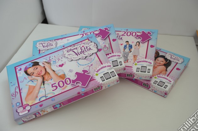Violetta - Puzzle 150/200 Pz puzzle di Startrade