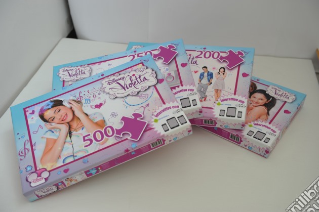 Violetta - Puzzle 300/500 Pz puzzle di Startrade