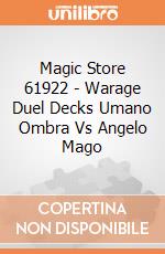 Magic Store 61922 - Warage Duel Decks Umano Ombra Vs Angelo Mago gioco di Ms Edizioni