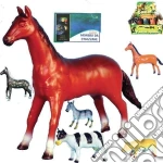 Ginmar: Animali - (020A) - Animale Fattoria Morbido Ass. In Dbx giochi