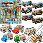 Ginmar: Mezzi - (168C) - Set 6 Pullman O 6 Camioncini R/C giochi
