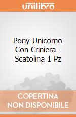 Pony Unicorno Con Criniera - Scatolina 1 Pz gioco di Ginmar