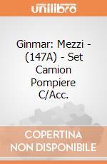 Ginmar: Mezzi - (147A) - Set Camion Pompiere C/Acc. gioco