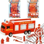 Ginmar: Mezzi - (147A) - Set Camion Pompiere C/Acc. giochi