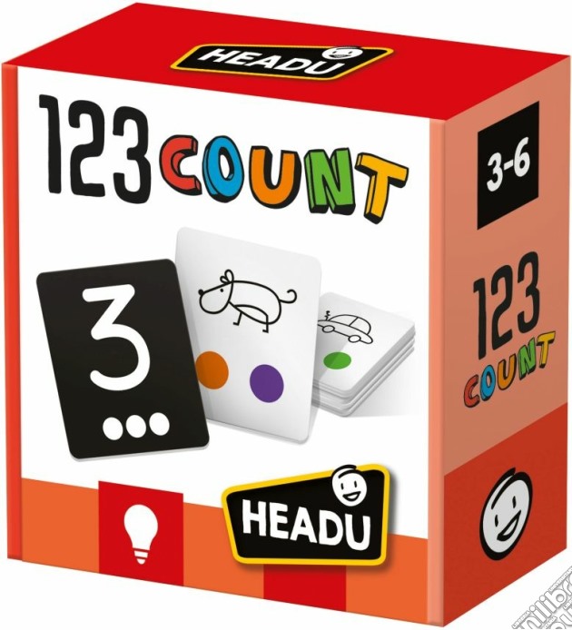 Headu: 123 Count gioco