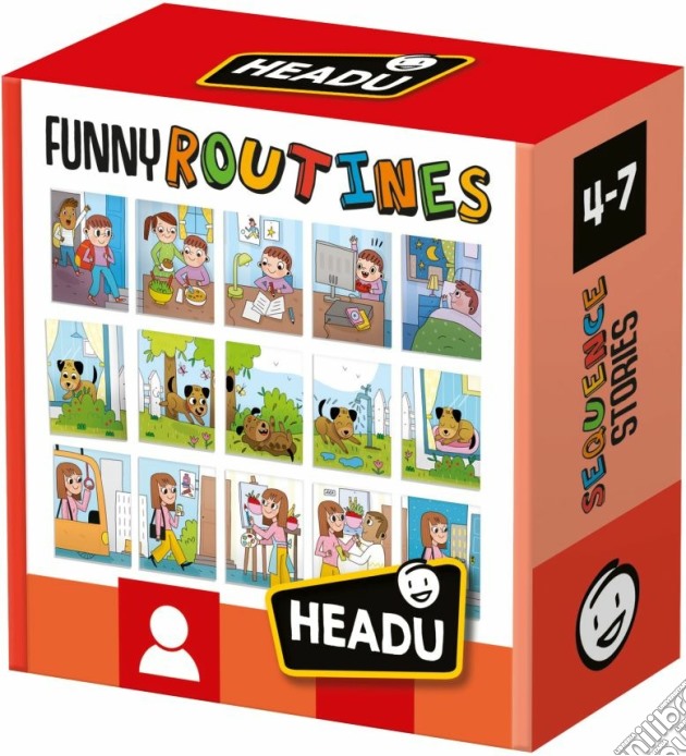 Headu: Funny Routines gioco
