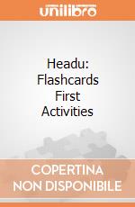Headu: Flashcards First Activities gioco