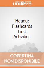Headu: Flashcards First Activities giochi