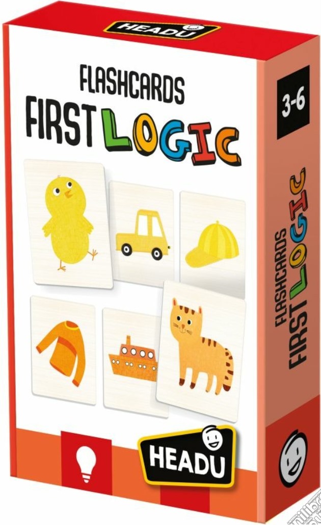 Headu: Flashcards First Logic gioco