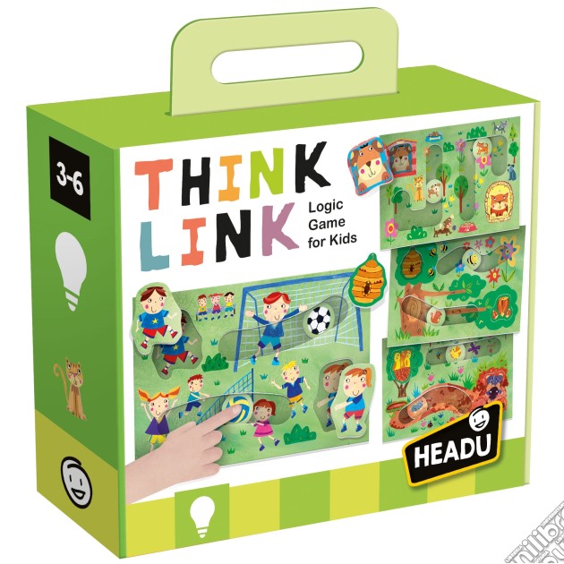 Headu: Think Link Logic Game For Kids gioco