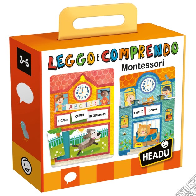 Headu: Leggo E Comprendo Montessori gioco