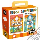 Headu: Leggo E Comprendo Montessori giochi