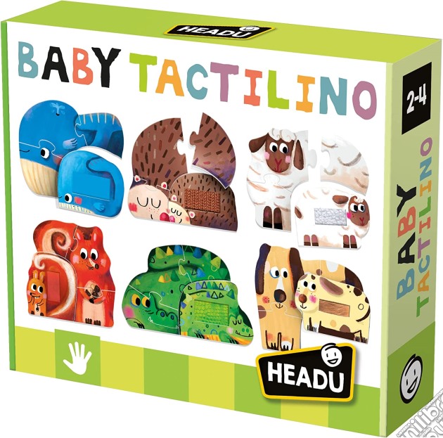 Headu: Baby Tactilino gioco