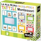 Headu: La Mia Prima Enciclopedia Tattile Montessori giochi