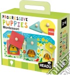 Headu: Progressive Puppies Montessori gioco