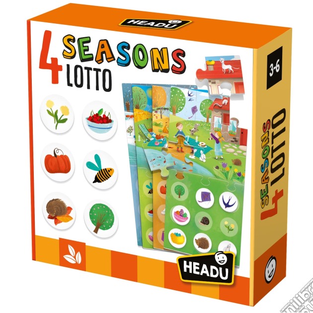 Headu: 4 Seasons Lotto gioco