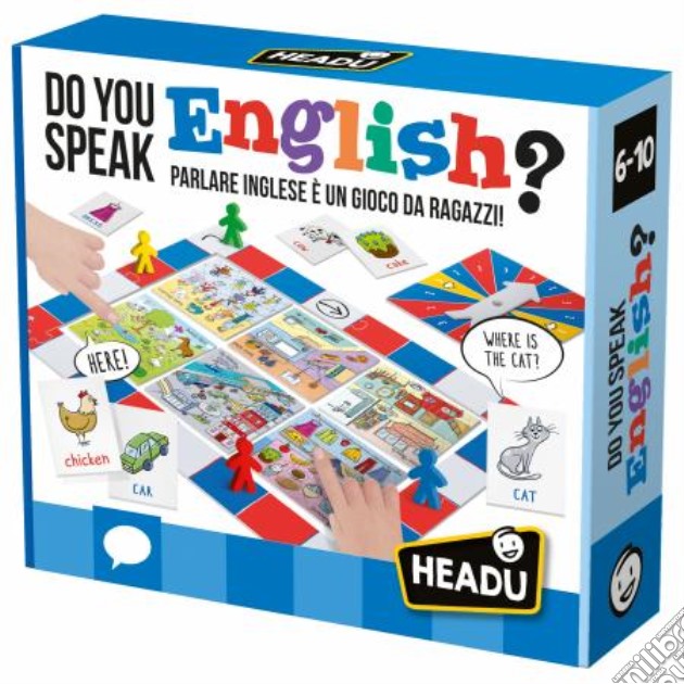 Headu: Do You Speak English gioco