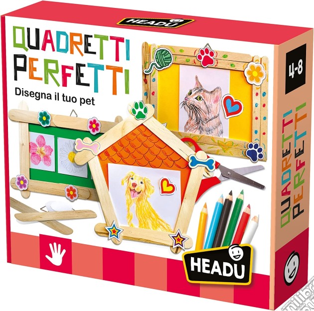 Headu: Quadretti Perfetti gioco