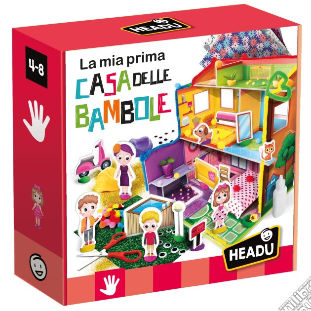 Headu: La Mia Prima Casa Delle Bambole gioco