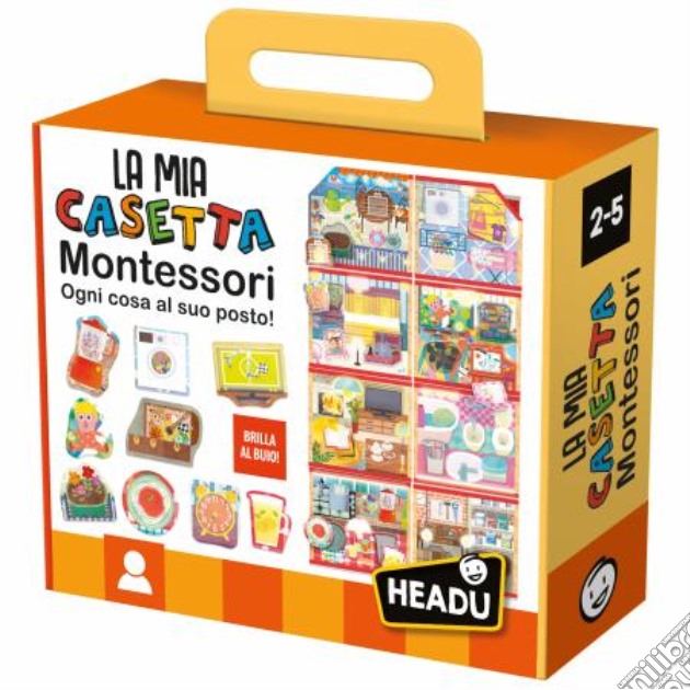 Headu: La Mia Casetta Montessori gioco