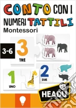 Headu: Conto Con I Numeri Tattili Montessori giochi