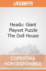 Headu: Giant Playset Puzzle The Doll House gioco