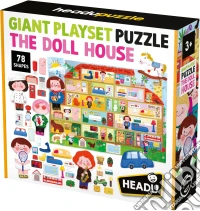 Headu: Giant Playset Puzzle The Doll House giochi