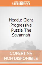 Headu: Giant Progressive Puzzle The Savannah gioco