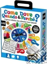 Headu: Il Grande Gioco Dei Dove, Come Quando E Perche giochi