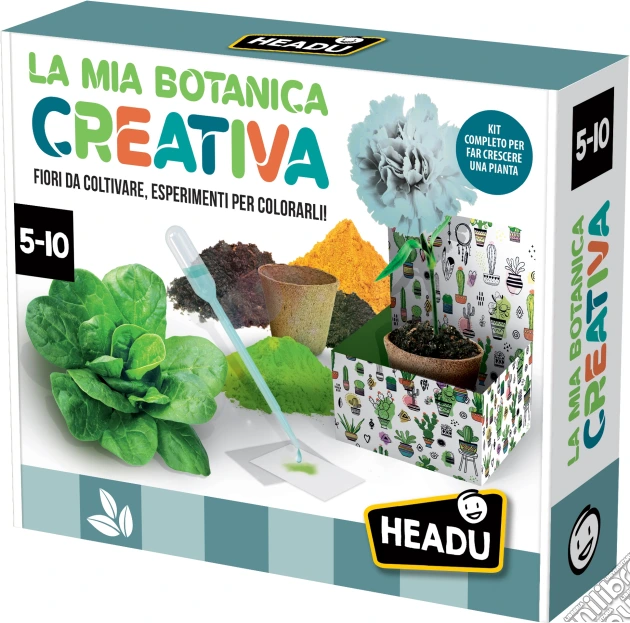 Headu | Gioco Scientifico, Crea un Vero Circuito a Led (8-12 anni
