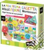 Headu: Montessori - La Mia Prima Casetta Delle Forme giochi