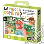 Headu: La Mucca Come Fa Montessori giochi