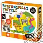 Headu: Fantanimali Tattili Montessori giochi