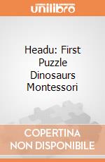Headu: First Puzzle Dinosaurs Montessori giochi