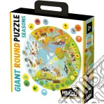Giant Round Puzzle Seasons giochi