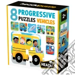 8 Progressive Puzzle Vehicles giochi