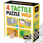 4 Tactile Puzzle Wild giochi