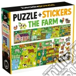 Puzzle + Stickers The Farm giochi